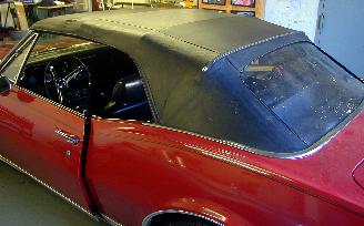 1967 Chevy Camaro Custom convertible top