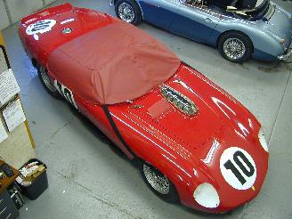 Ferrari 250 TR custom convertible top