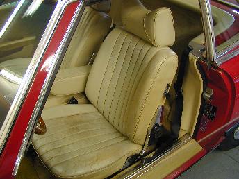 Mercedes-Benz leather interior