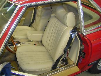 Mercedes-Benz leather interior