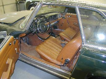 Mercedes-Benz leather interior
