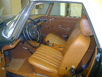 Mercedes-Benz leather interior