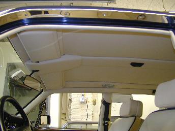 Rolls Royce / Bentley leather interior