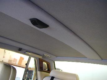 Rolls Royce / Bentley leather interior