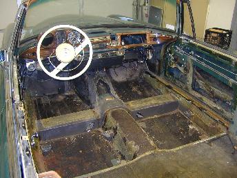Mercedes-Benz leather interior
