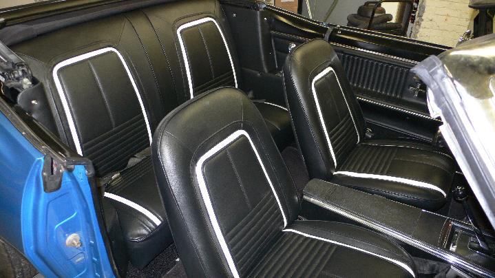 camaro interior