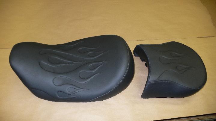 Custom bike seat